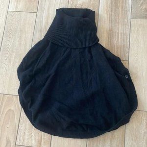 Black Cowl Neck P